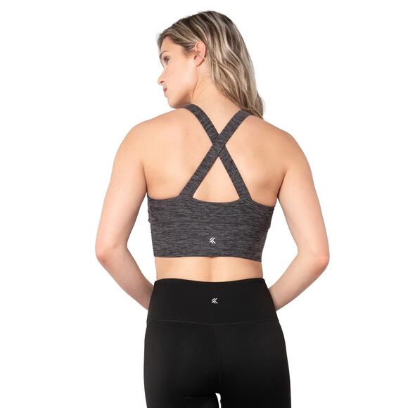 Kyodan Day-to-Day Unity Strappy Back Sports Bra Top - Picture 1 of 5